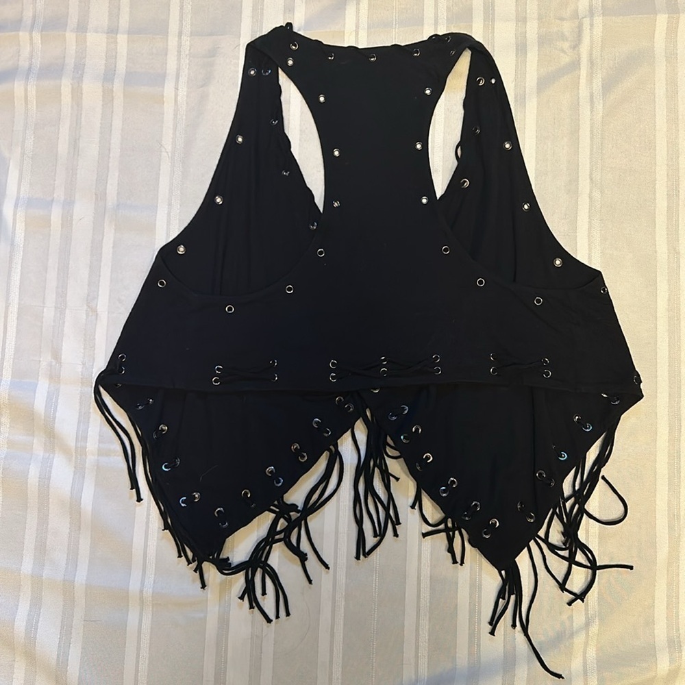 XXI Fringe Vest - Picture 7 of 12